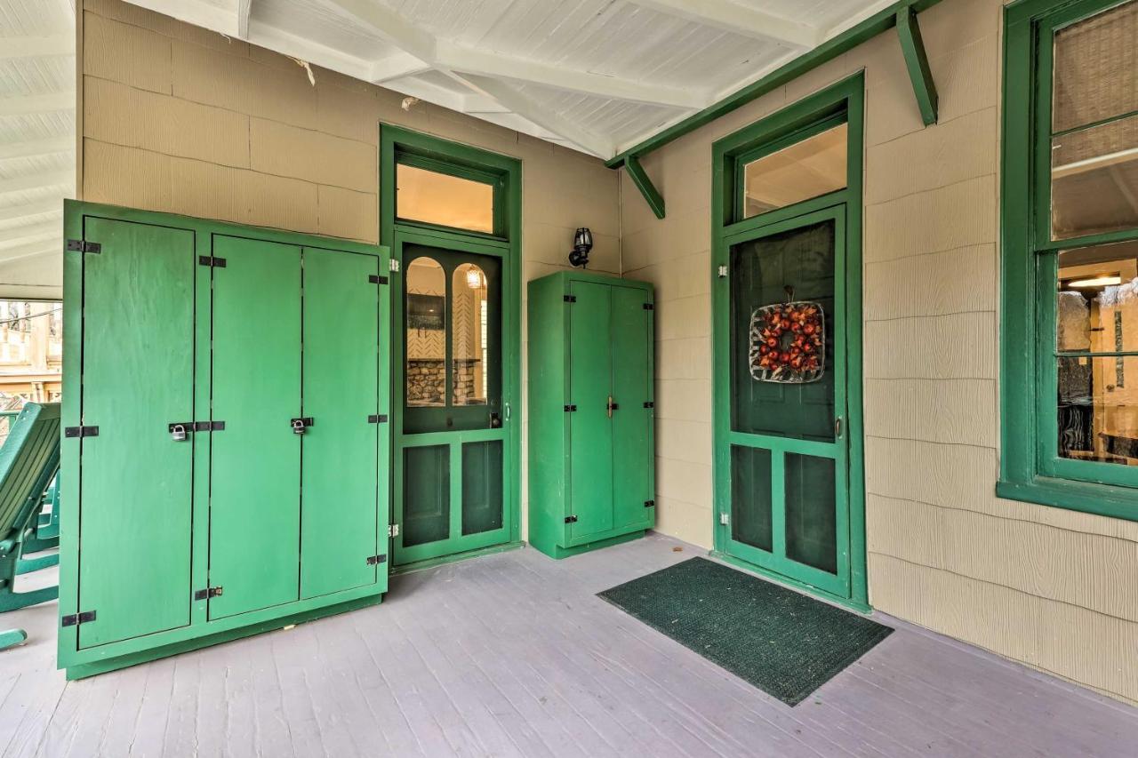 Cozy Eureka Springs Cottage, Walk To Dtwn! Exterior photo