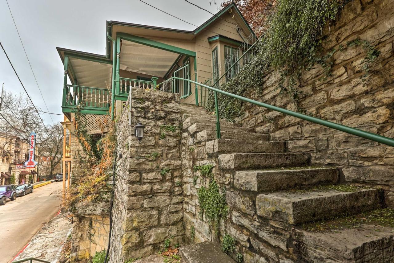 Cozy Eureka Springs Cottage, Walk To Dtwn! Exterior photo