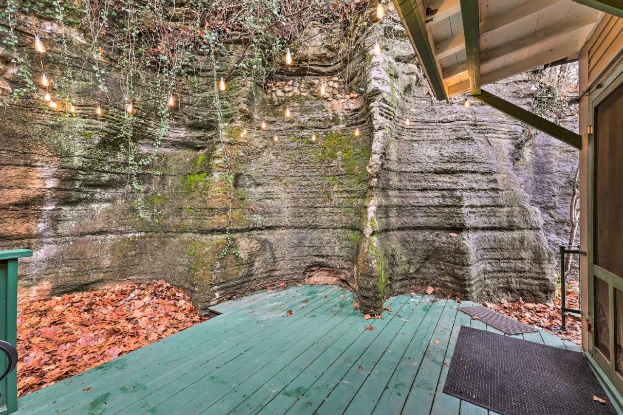 Cozy Eureka Springs Cottage, Walk To Dtwn! Exterior photo