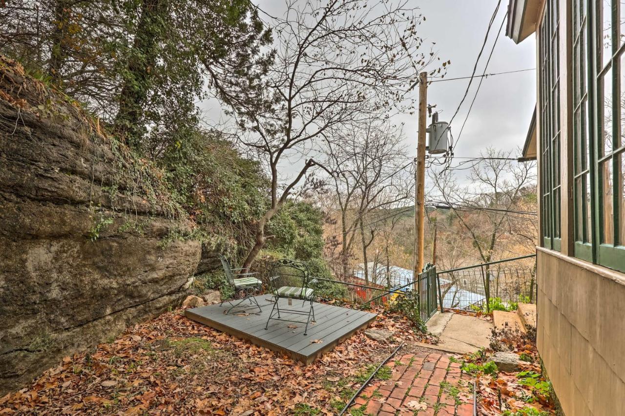 Cozy Eureka Springs Cottage, Walk To Dtwn! Exterior photo