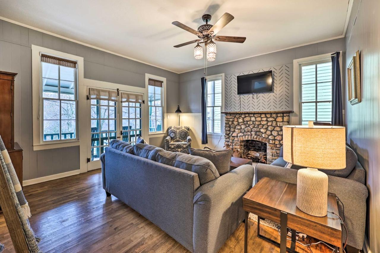 Cozy Eureka Springs Cottage, Walk To Dtwn! Exterior photo