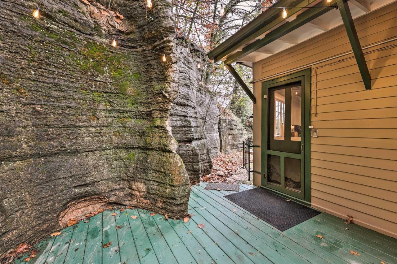 Cozy Eureka Springs Cottage, Walk To Dtwn! Exterior photo