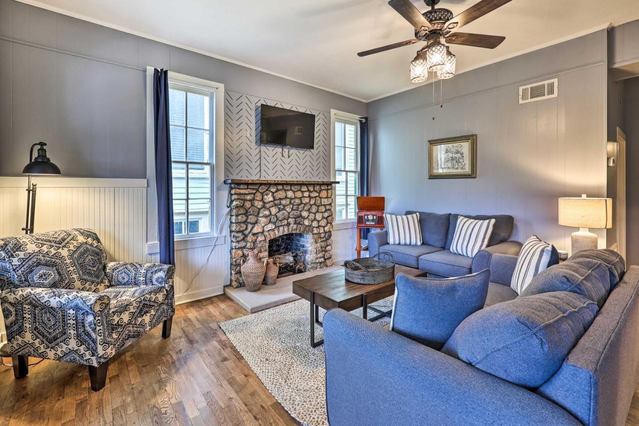 Cozy Eureka Springs Cottage, Walk To Dtwn! Exterior photo