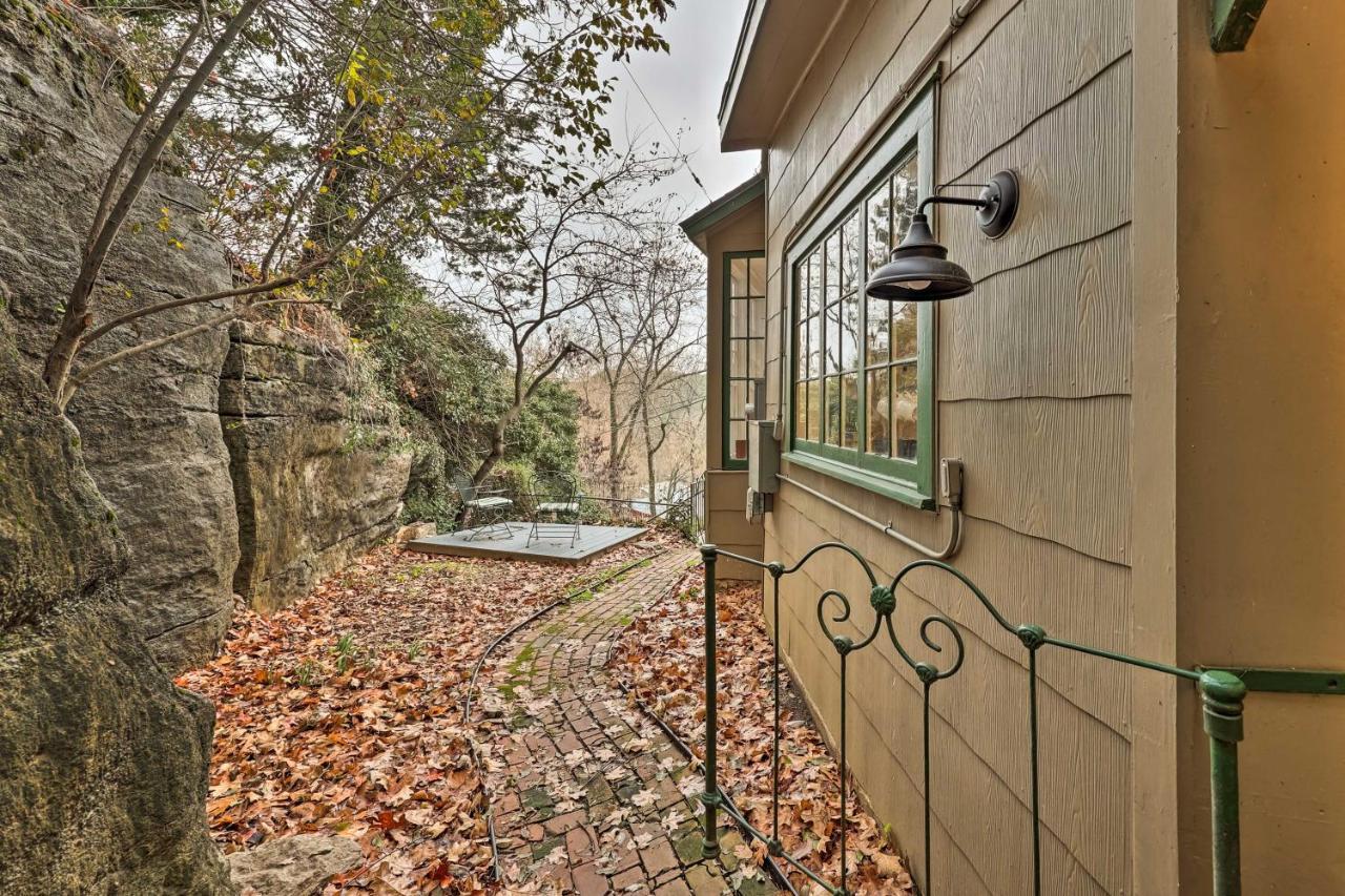 Cozy Eureka Springs Cottage, Walk To Dtwn! Exterior photo