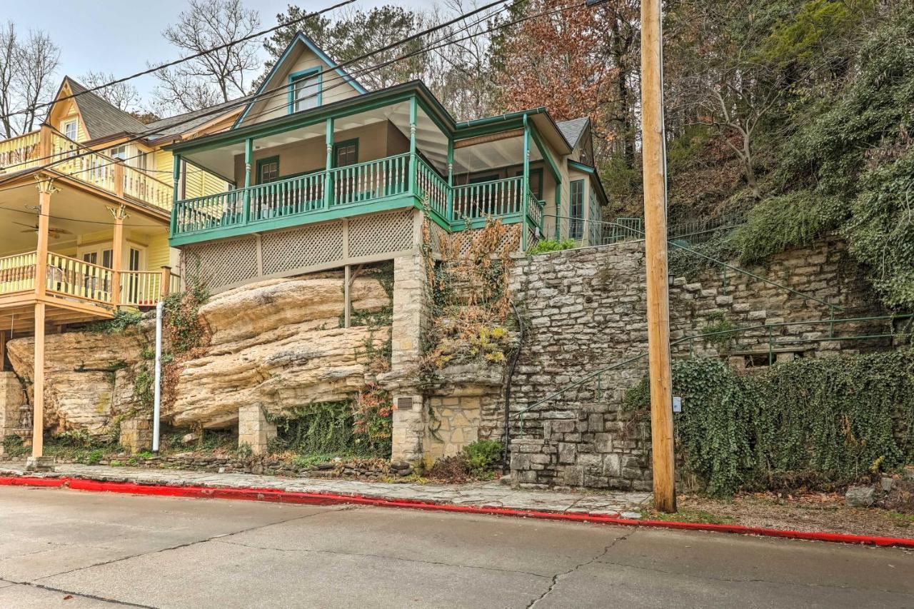 Cozy Eureka Springs Cottage, Walk To Dtwn! Exterior photo