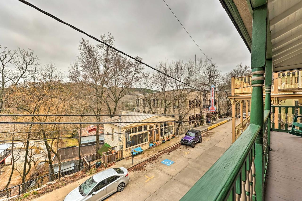 Cozy Eureka Springs Cottage, Walk To Dtwn! Exterior photo